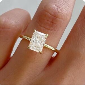 Fake engagement ring